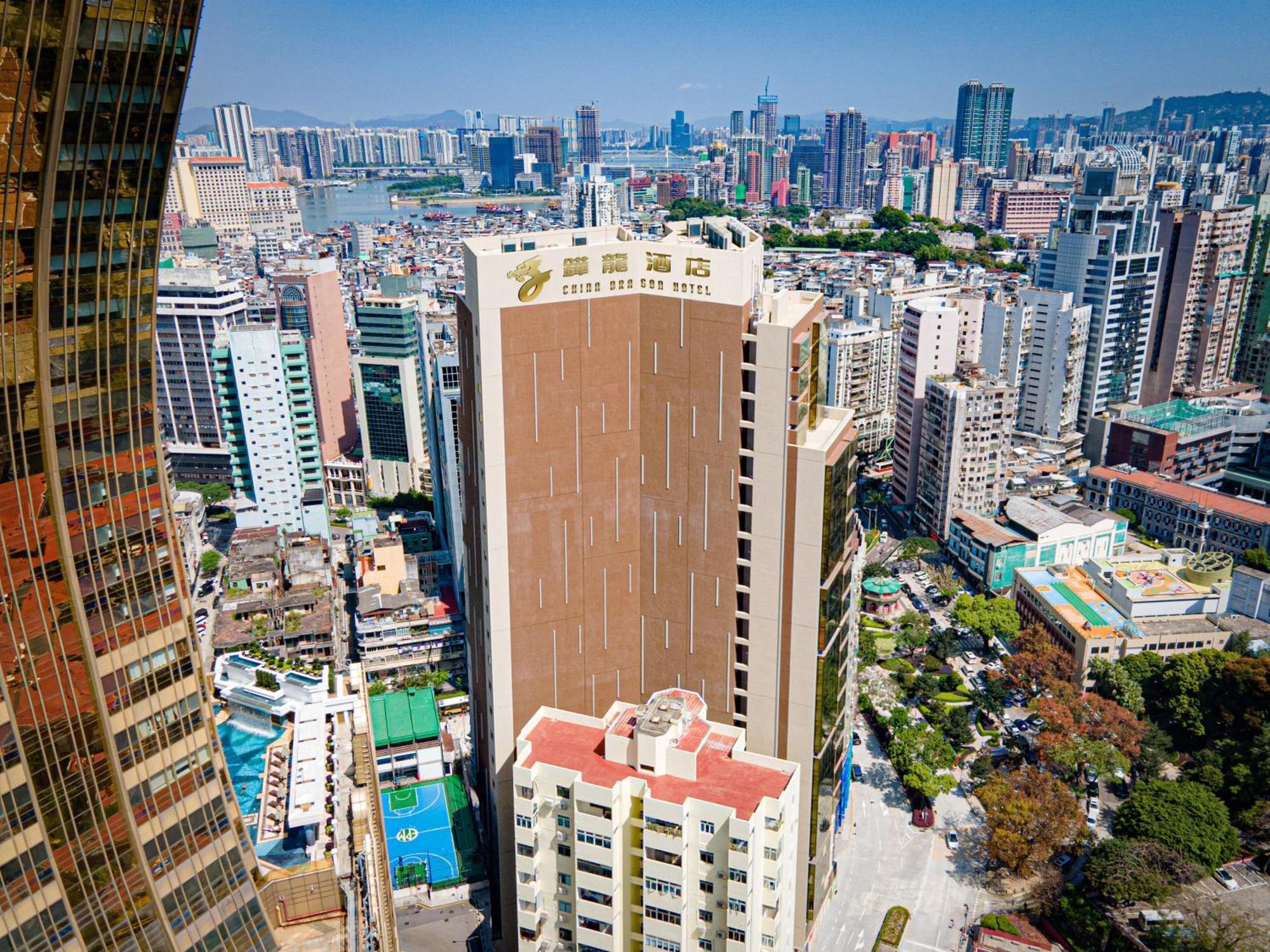 China Dragon Hotel Макао Екстер'єр фото