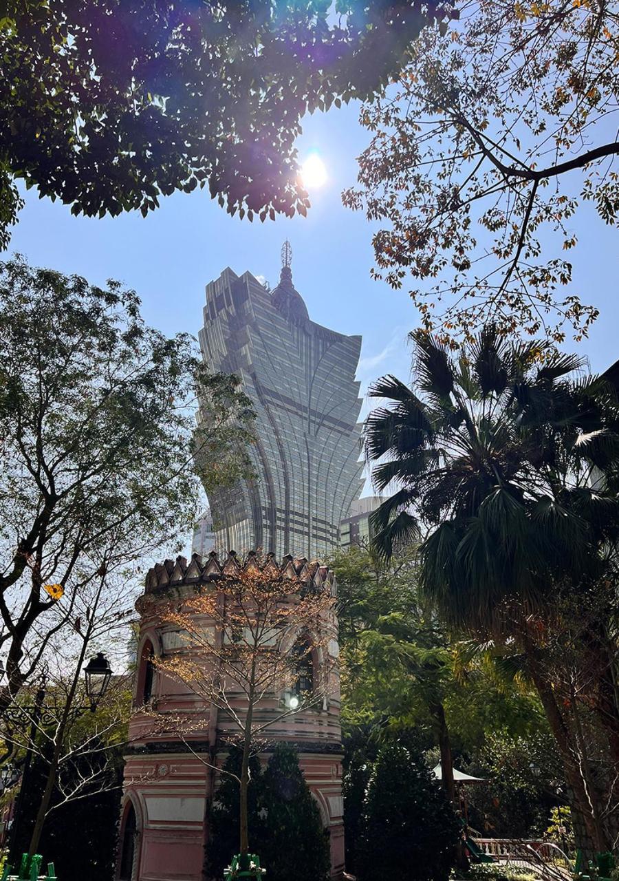 China Dragon Hotel Макао Екстер'єр фото